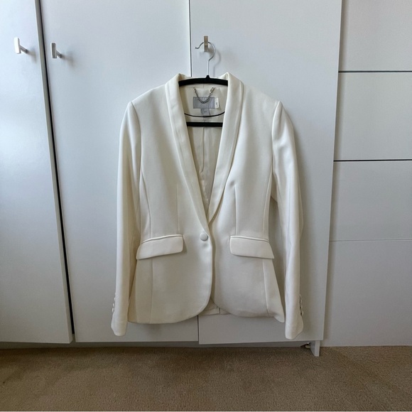 Cream H&M blazer - Picture 2 of 7